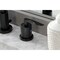 Kingston Brass FSC8920SVL Widespread Bathroom Faucet with Brass Pop-Up, Matte Black FSC8920SVL - alternate 6